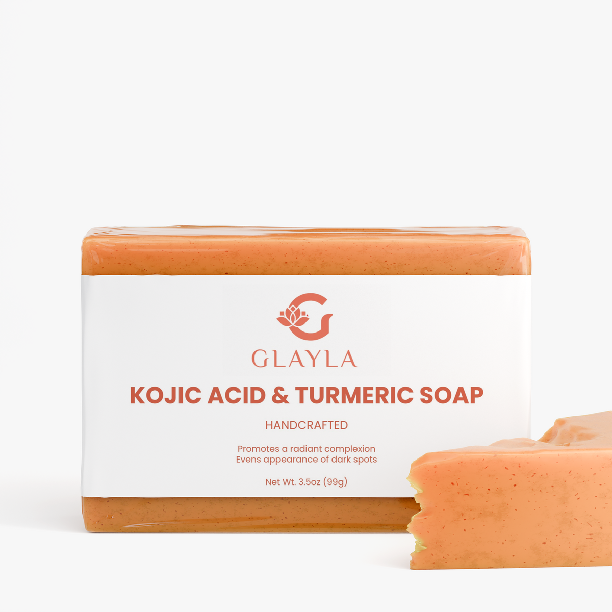 Kojic Acid & Turmeric Soap